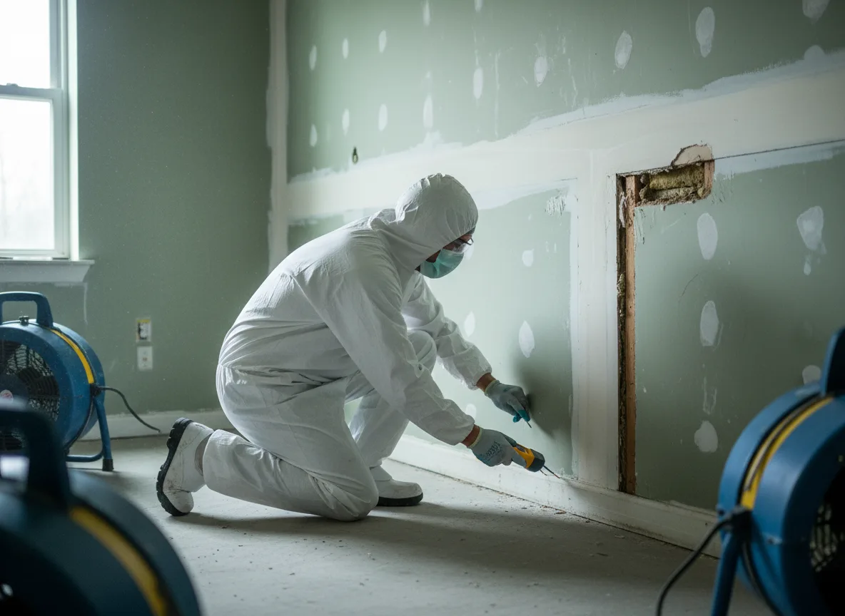 Water Damage Restoration company in Ossineke, MI